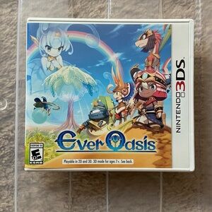 Ever Oasis - Nintendo 3DS Game